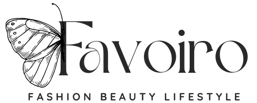 favoiro logo with tagline