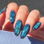 Butterfly nails