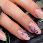 butterfly nails