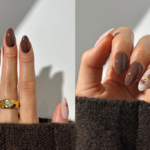 image of fall nail