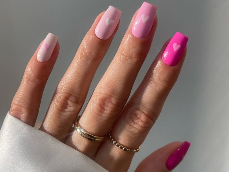 Pink Nails