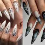 img. of goth nails