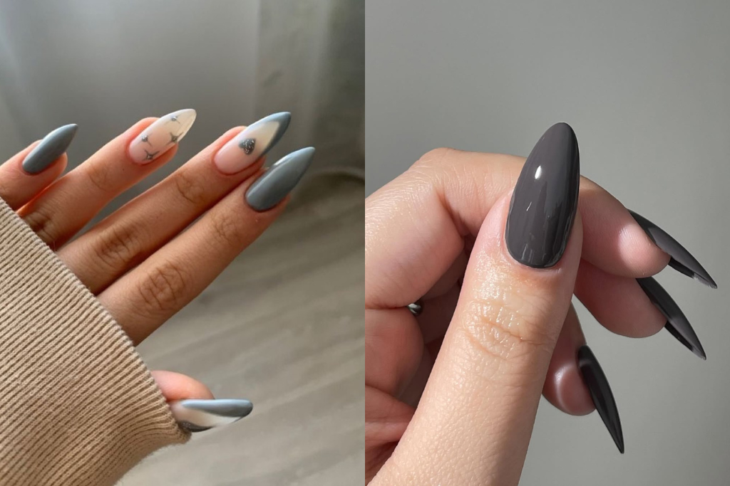 Gray Nails