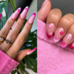 img. of Pink French Nails