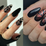 img. of black nails