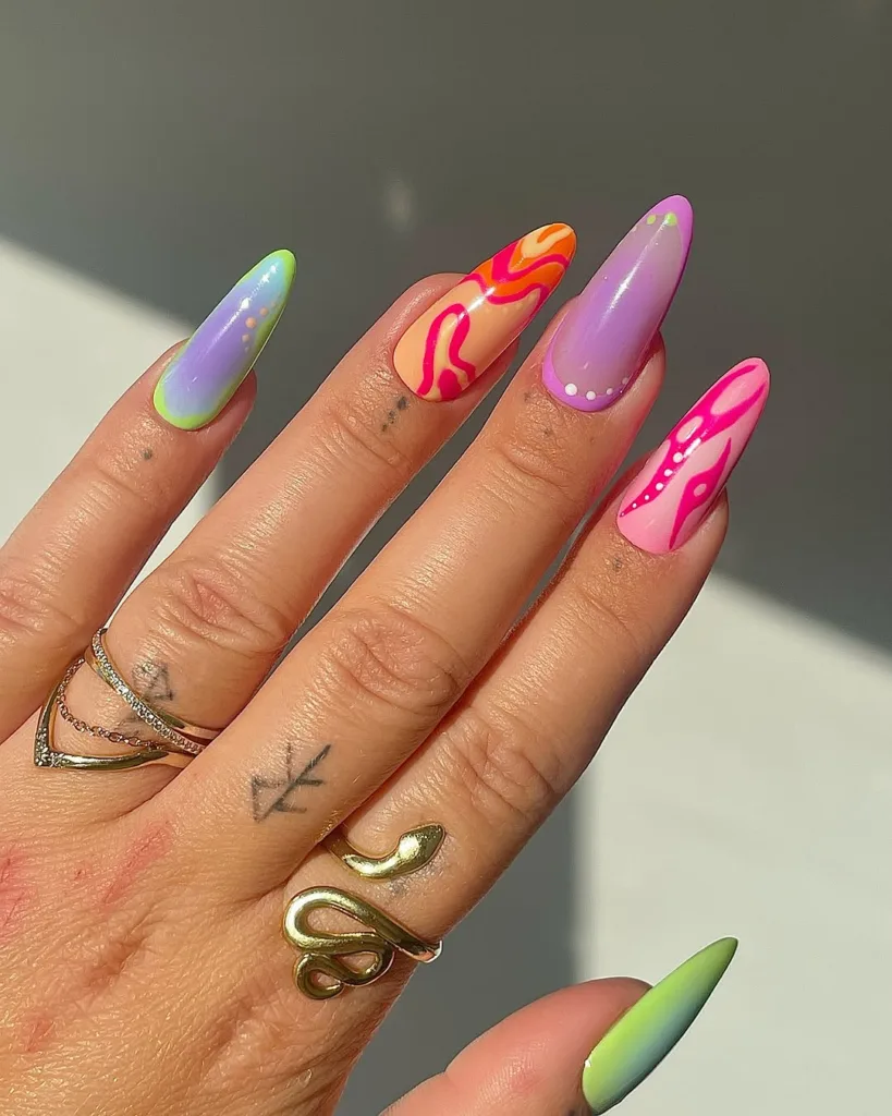 summer nail colours 2025