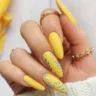 yellow nail ideas