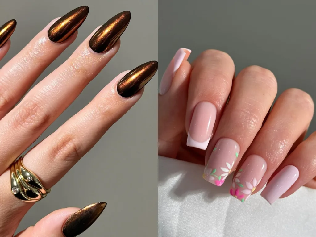Nail Designs for Bride