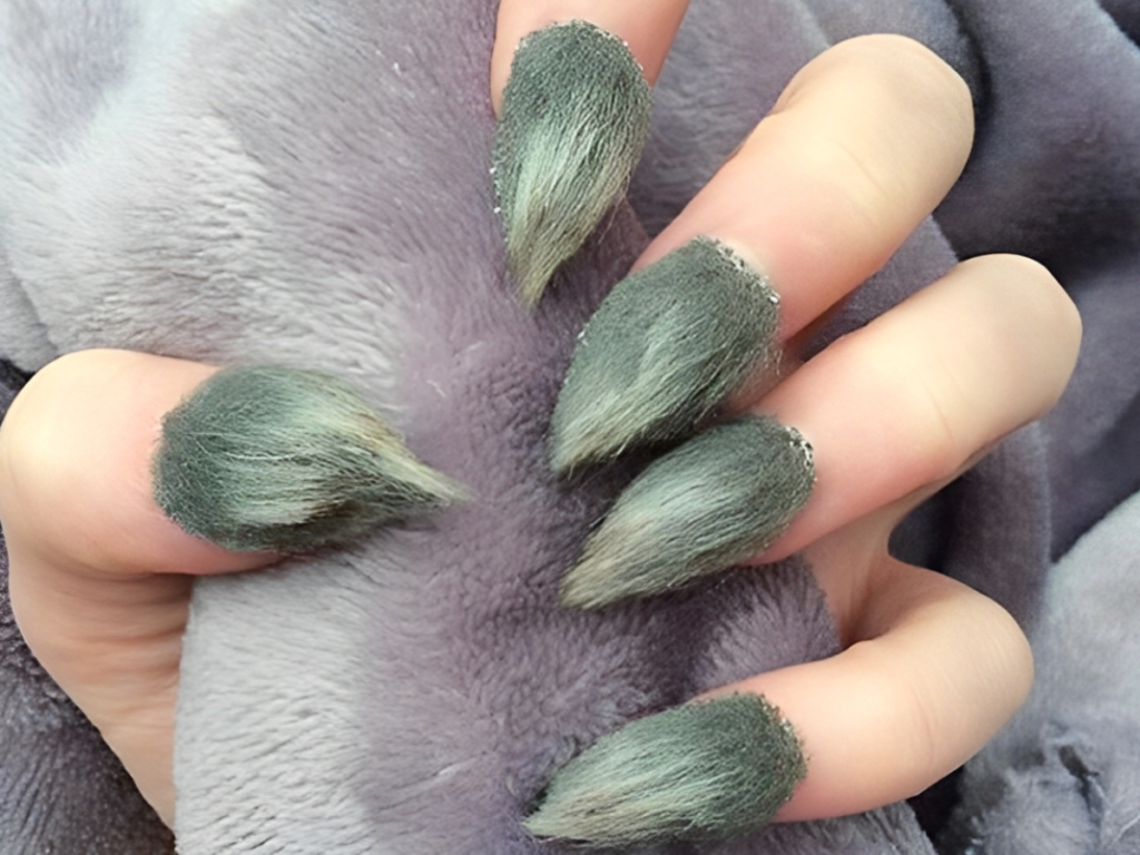 Furry Nails