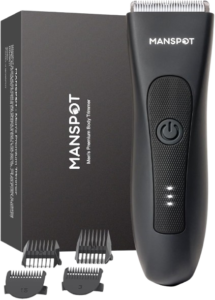  Precision trimmer for beard, hair, and body grooming.