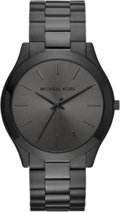 Classic black wristwatch, a stylish everyday accessory.