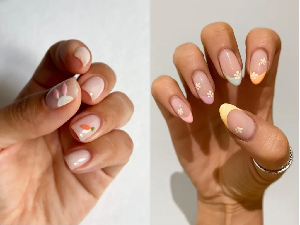 easter nails