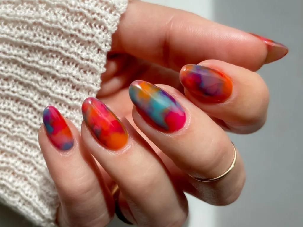 April and Spring Nails