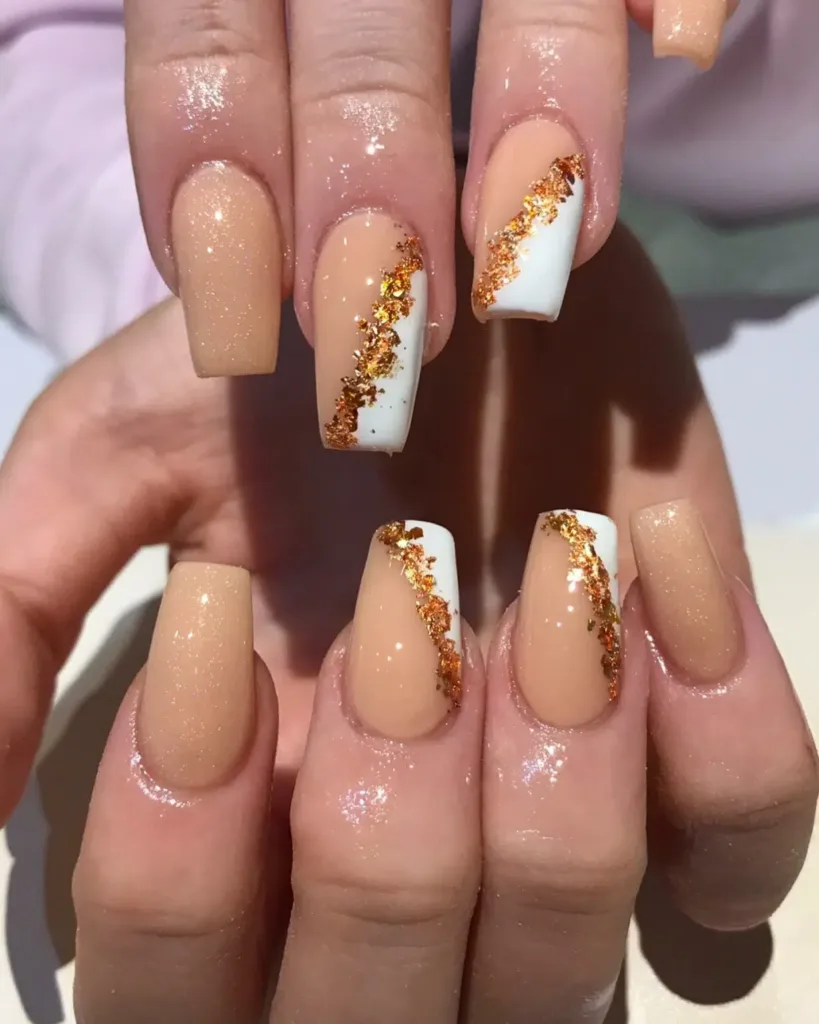 24K Gold Nails Magic